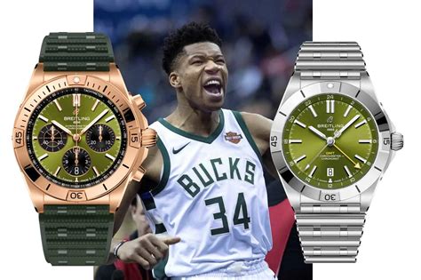 giannis antetokounmpo chronomat